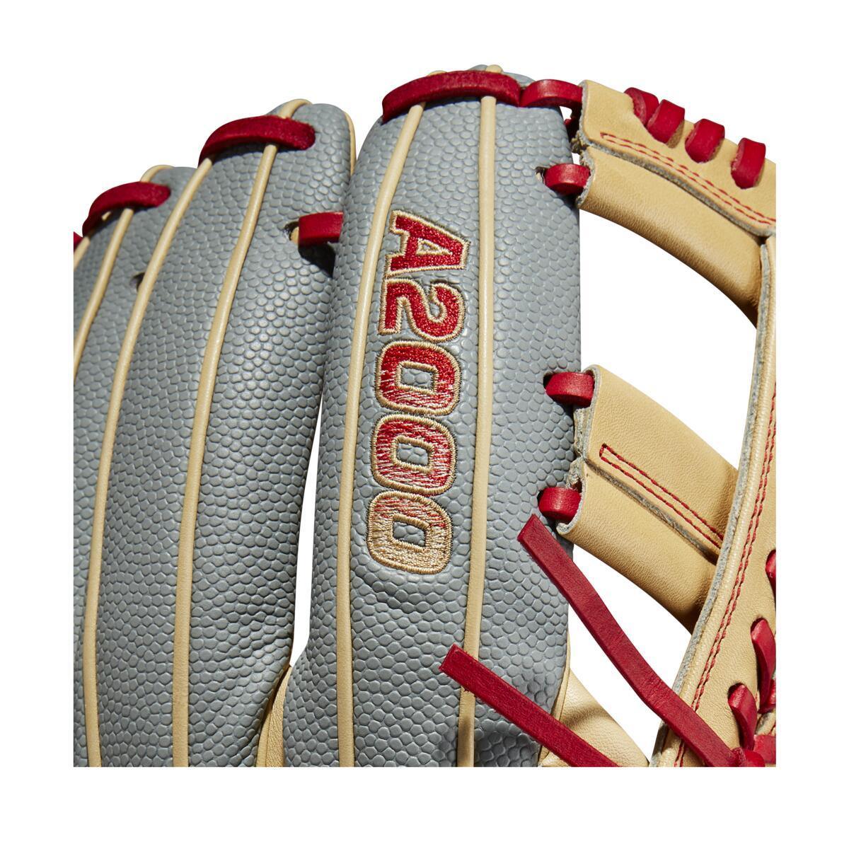 2023 Wilson A2000 1785 Super Skin 11.75" Infield Baseball Glove: WBW1009711175 - Image 6