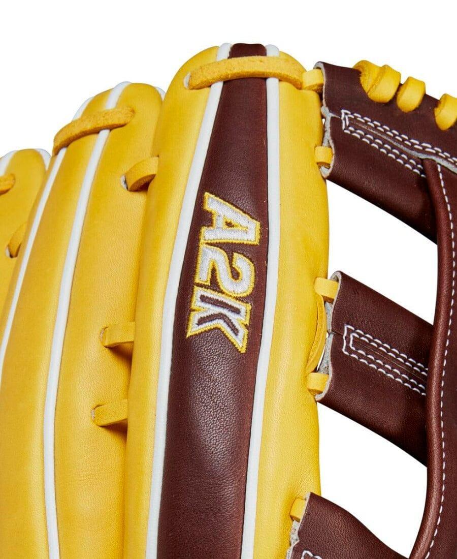 2024 Wilson A2K Juan Soto JS22 12.75" Outfield Baseball Glove: WBW1016301275 - Image 6