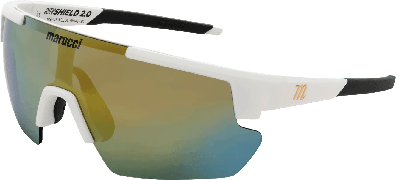 Marucci Shield 2.0 On-Field Performance Sunglasses: MSNVSHIELD2 - Image 6