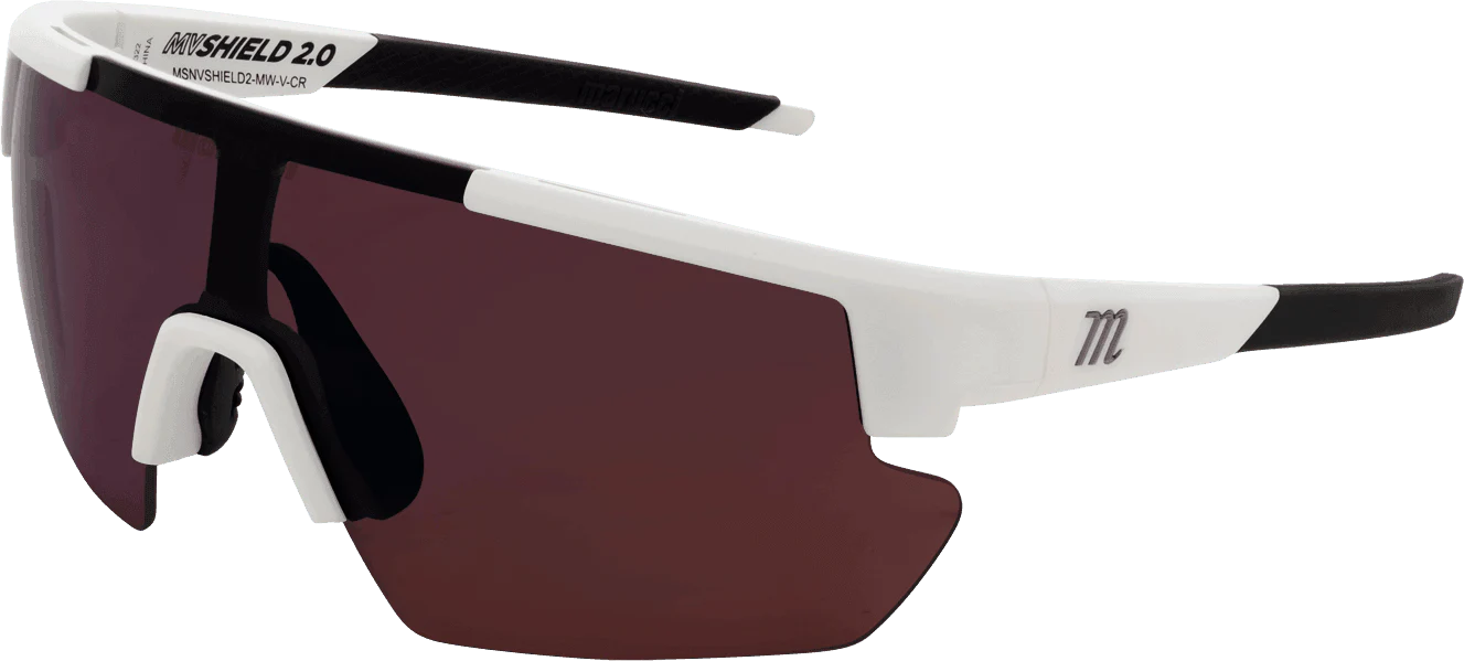 Marucci Shield 2.0 On-Field Performance Sunglasses: MSNVSHIELD2 - Image 8